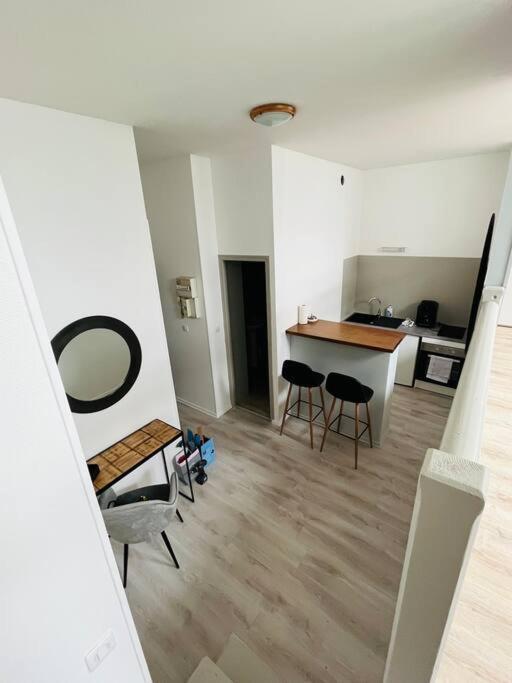 Studio Centre Ville Bar-le-Duc Bagian luar foto